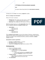  IGCSE Business Studies Note Chapter 25