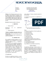 Informe Analogica II