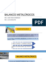 Balances Metalúrgicos Completo