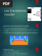 El Transistor Mosfet