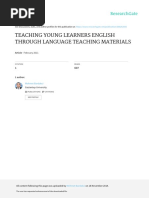 Teachingyoung Learners English Through