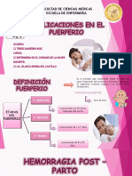 Complicaciones Post Parto