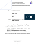 Informe Laboratorio Mecanico 1