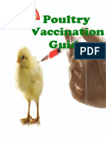 Poultry Vacciantion Guide