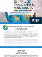 Multinacionales & Transnacionales