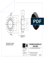 Rodamiento Plano