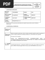 Formato para La Atención de Consultas SENAE