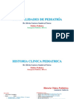 Generalidades de Pediatria