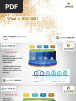 What Is BIM 360?.: Sean O Dwyer