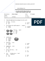 Soal Ukk B Inggris Kelas 4 KTSP