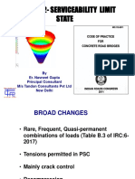 Lecture 8A by MR Navneet Gupta On Serviceability Limit State PDF