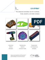 Predictive Engineering Ls-Dyna Brochure