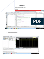 Experiment-1 Objective: Write Code To Realise Basic and Derived Logic Gates. 1. and Gate Implementation