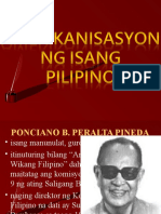 Amerikanisasyon NG Isang Pilipino1