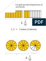 6 Escribir Numeros Mixtos Como Decimales