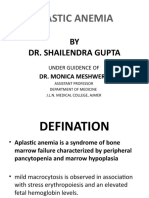 Aplastic Anemia