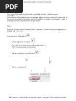 Deslizadores en Geogebra