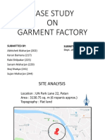 Case Study ON Garment Factory: Submitted By: Submitted To