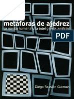 Metáforas de Ajedrez. La Mente Humana y La Inteligencia Artificial - D. Rasskin Gutman PDF