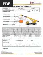 Plan de Izaje Con Grua