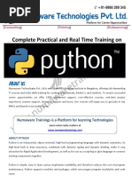 7.0-Python Trainings