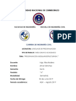 Tarea Ensayo Académico Programación Modular - Estructurada.