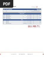 Torque IT SCHED Iso RSC JHB