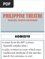 Philippine Theatre