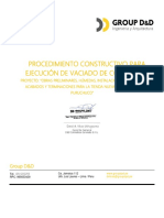 Proc. Constructivo para Ejecución de Vaciado de Contrapiso