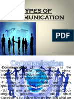 Types of Communication