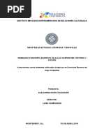 Anacronismo Como Elemento Unificador de Épocas en Concierto Barroco de Alejo Carpentier