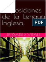 Vitale, Rosario - Las Preposiciones de La Lengua Inglesa