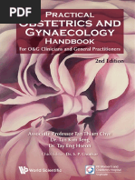 Practical Obstetrics and Gynaecology Handbook For O&G Clinicians and General Practitioners - 2nd Edition (2014, World Scientific Publishing Company)