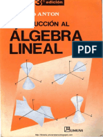 Algebra Lineal