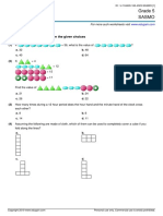 Grade 5 Sasmo: Choose Correct Answer(s) From The Given Choices