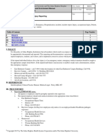 Patient Injury Incident Report