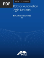 Pega Robotic Automation Agile Desktop Implementation Guide