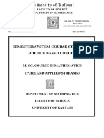 MathPGSyllabus 2018 (Rev.) CBCS1752018