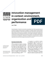 Tidd-2001-International Journal of Management Reviews