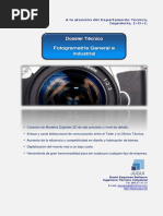 Dossier Técnico Fotogrametría PDF