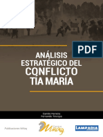 Análisis Estratégico Del Conflicto Tía María