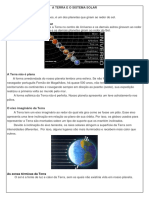 A Terra e o Sistema Solar - Ciências