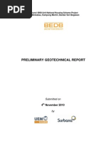 B4000 - Preliminary Geotechnical Report (Draft) 2010-11-1