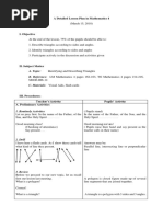 Detailed Lesson Plan in Math 4