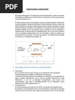 Diazotación o Diazoación