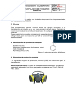 Manipulacion de Productos Quimicos AA2