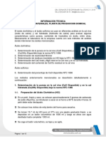 08 Balance de Materia DOMICAL 9 Información Técnica CCITE