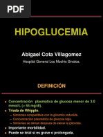 Hipoglucemia 