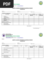 Adopt A School Form