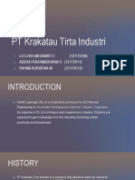 PT Krakatau Tirta Industri